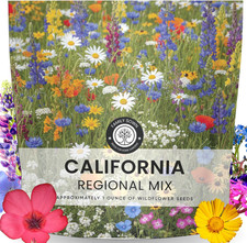 California Regional Mix – 19,000 Seeds for Planting – 2026 Season – 1 Ounce Pouc 210.08 per gallon