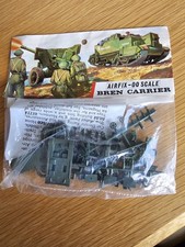 AIRFIX Type 3 Red Stripe HO/OO  Bren Carrier WWII Anti Tank Gun  Bagged