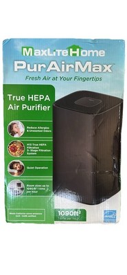 MaxLite Home AP215SF3B PurAirMax True HEPA Air Purifier 1090ft/hour New in box