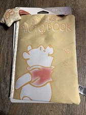 Disney Baby Winnie The Pooh My First Photo Album Crinkle Soft Activity Play Book