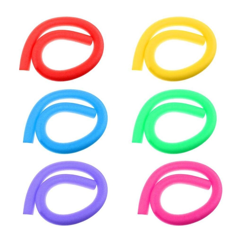Pool Noodle Sign 2pcs Pool Noodle Float Aid Woggle Water Flexible Swimming Noodles | eBay UK