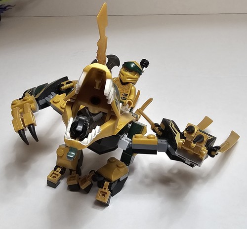 Lego Ninjago Set 70666 - Drache 1 MINIFiGURE - 99% vollständig - Bild 2 von 3