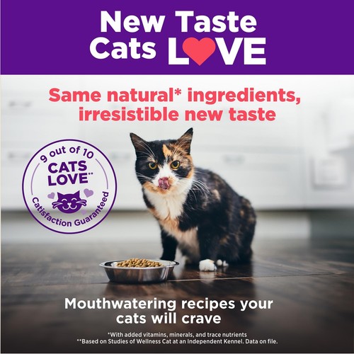 Complete Adult Katzentrockenfutter für Katzen drinnen und draußen, Vollkorn, Na... - Bild 5 von 8