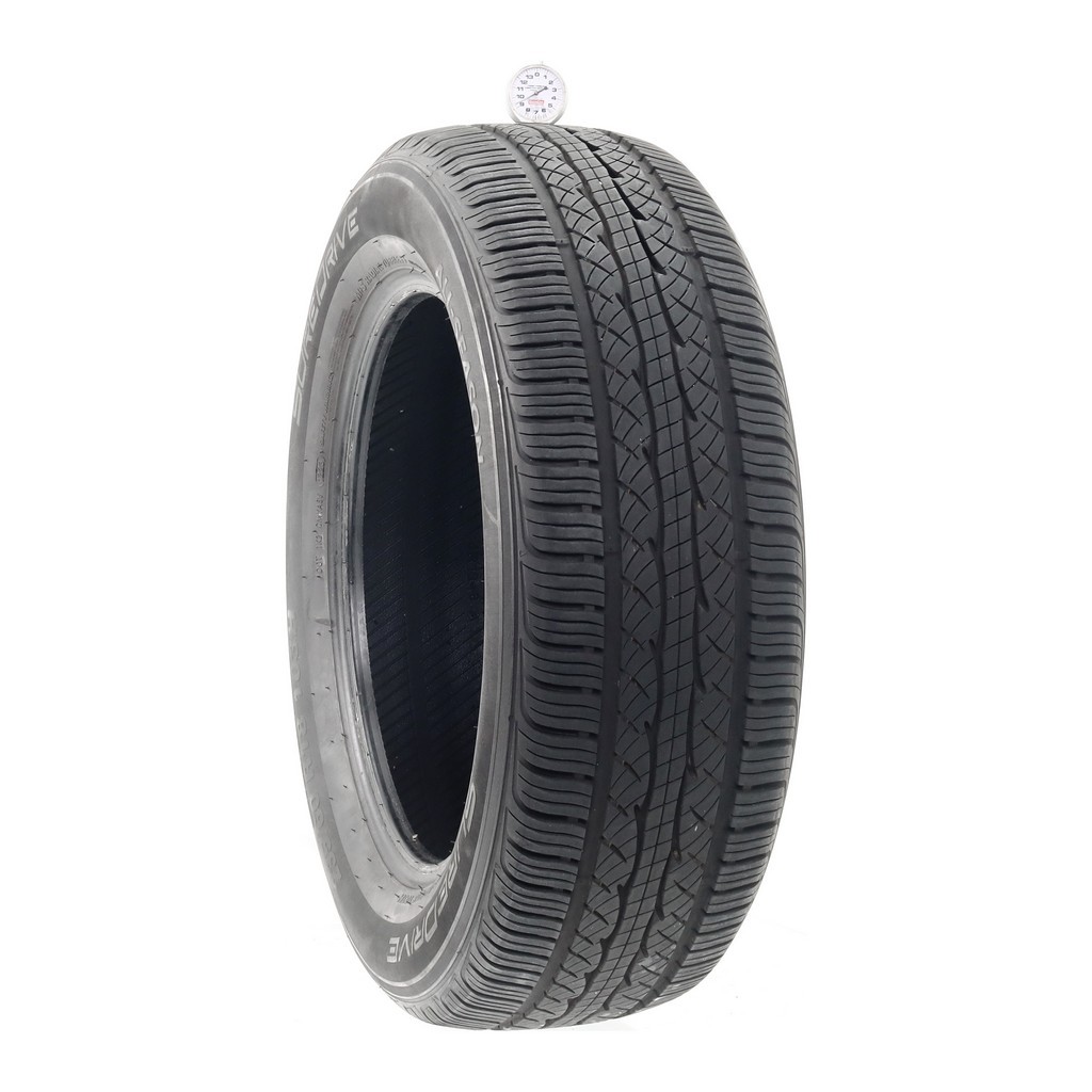 Set of (2) Used 235/60R18 SureDrive All-season 103H - 9/32 | eBay
