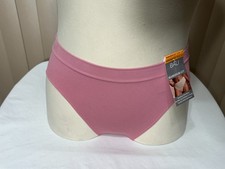 Bali Hi Cut Underwear L-7 One Smooth All Around Smoothing Panty Mauve DF2362