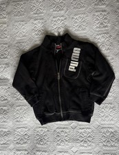 Kids Xxs Puma Jacket In Black In A Great Condition