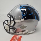 XAVIER LEGETTE Autographed Signed Panthers Speed Helmet Authentic Fanatic  — photo 10