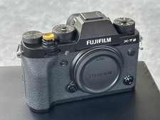 Fujifilm / Fuji X-T2 | schwarz | Body | Gehäuse | OVP | Zustand ✅
