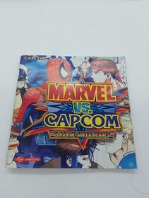Marvel vs Capcom Clash of Super Heroes Game Sega Dreamcast