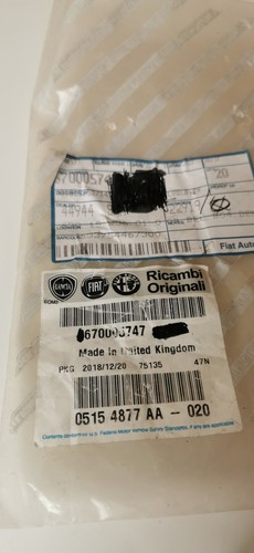 1x GENUINE FIAT DUCATO TPMS VALVE CAP NUT | 670005747 - Picture 3 of 3