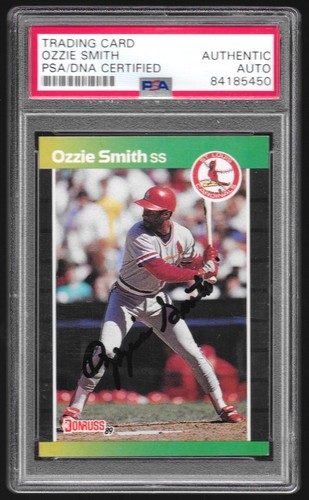 1989 Ozzie Smith #63