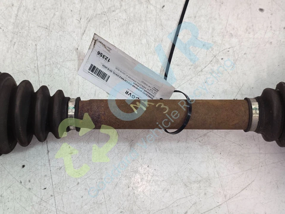 MERCEDES SPRINTER 314 CDI MK3 (C910) 2018-2024 Driveshaft Left Front A9103301000 - Image 3 of 4