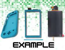 Nintendo Switch Lite Repair Kit, LCD, Color Housing Shell, Color glass digitizer