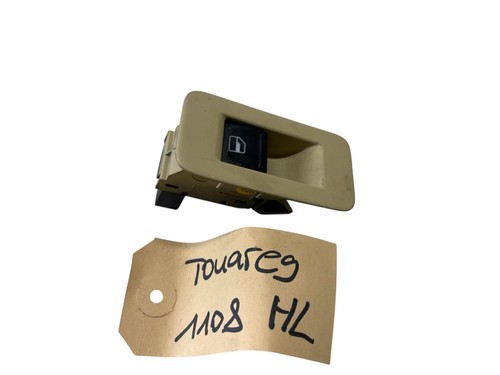 VW Touareg 7L Fensterheberschalter Fensterheber Taster Hinten Links 5069598515