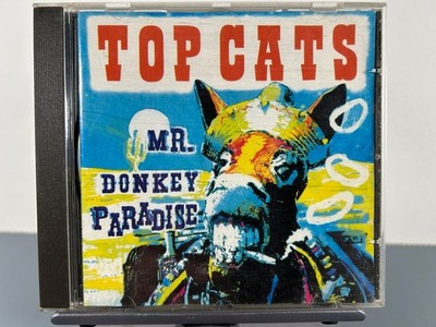 Various - Top Cats   Mr. Donkey Paradise -  Reggae Ska CD Cat no. TCCD 002