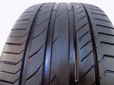 P275/40R20 Continental ContiSportContact 5 SSR 106 W Used 8/32nds