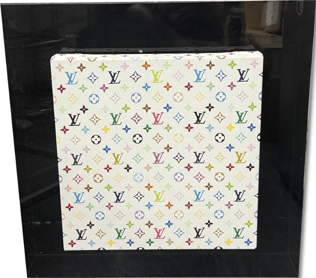 Takashi Murakami Monogram White Louis Vuitton 2007 Canvas on