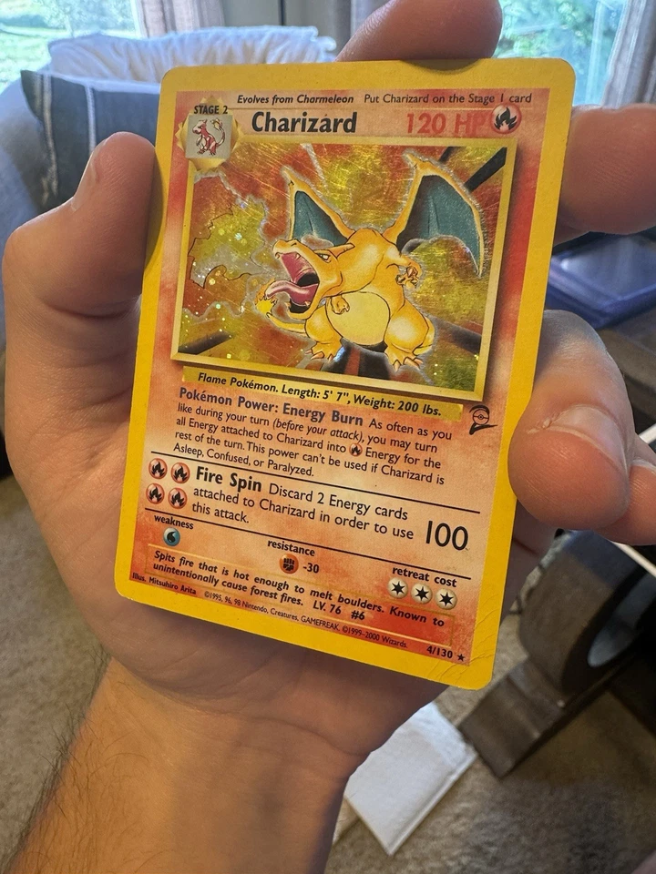 Charizard 004/130 Base Set 2 Holo - Image 4 of 4