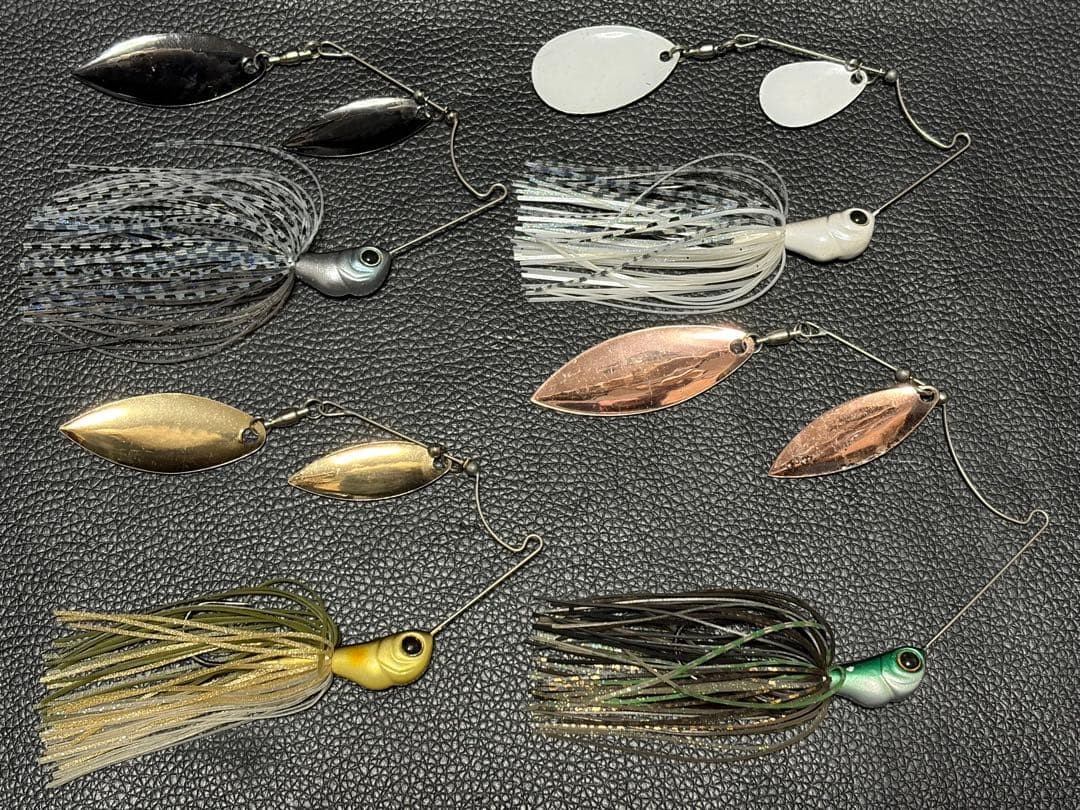Evergreen D-Zone Spinnerbait Set 3/8oz & 1/2oz, Fishing Lure, Used Condition - Image 2