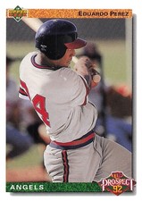 1992 Upper Deck #52 Eduardo Perez