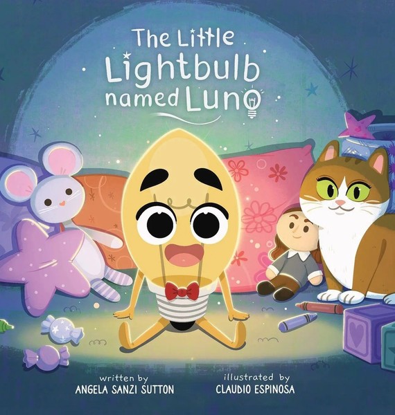 Angela R Sutton | The Little Lightbulb Named Luno | Buch | Englisch (2021)-image