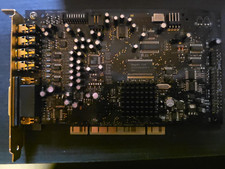 Creative Sound Blaster X-Fi SB0460 PCI Sound Card SB0250 I/O Panel 2 Cables