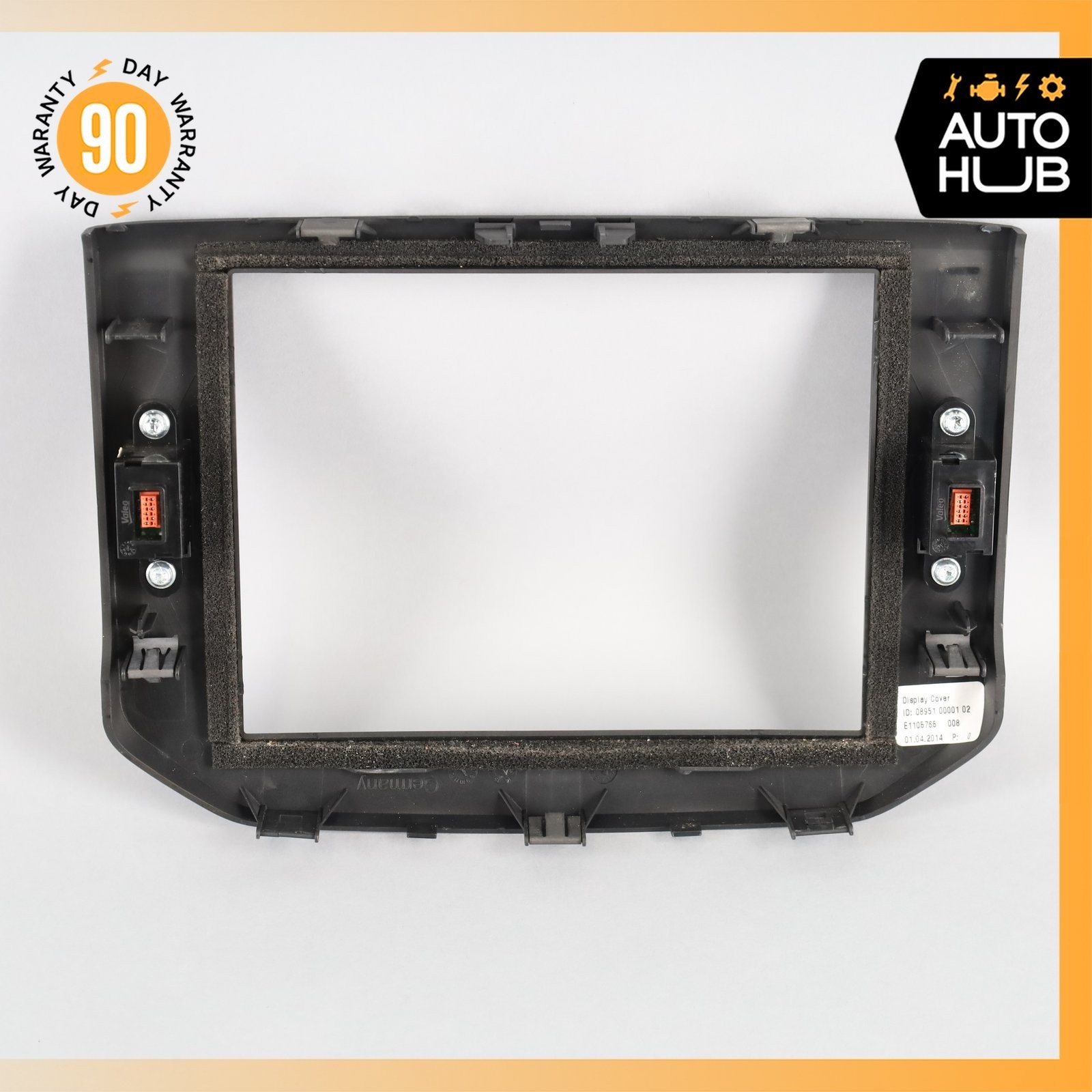 14-16 Maserati Ghibli M157 Center Console Trim Bezel Trim 0895100001 OEM
