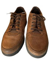 Rockport World Tour Classic Walking Shoes Men Size 9.5 Leather Sneakers Comfort