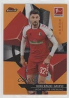 2020-21 Topps Finest Bundesliga Orange Refractor 9/25 Vincenzo Grifo #42