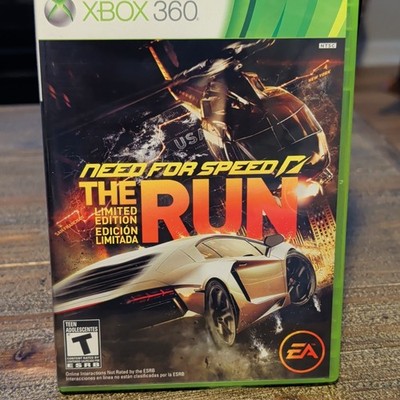 EA Need for Speed: The Run Limited Edition Xbox 360 T Teen NTSC-U/C
