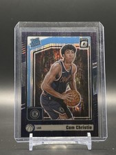 2024-25 Donruss Optic #284 Cam Christie Purple Shock