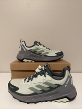 Adidas Terrex Anylander Rain.RDY Hiking Shoes Green Women  s Size 8.5 JI1320