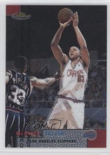 1999-00 Topps Finest Maurice Taylor #18 0b4