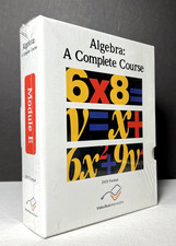 Algebra: A Complete Course Module E, DVD Form...