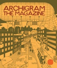 Archigram: The Magazine by Peter Cook Hardcover Book
