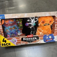 2025 Walmart Exclusive fuggler monster 4 Pack Set.