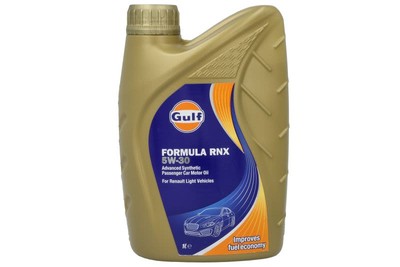 GULF Formula RNX 5W-30 1 Liter Motoröl Öl Motorenöl