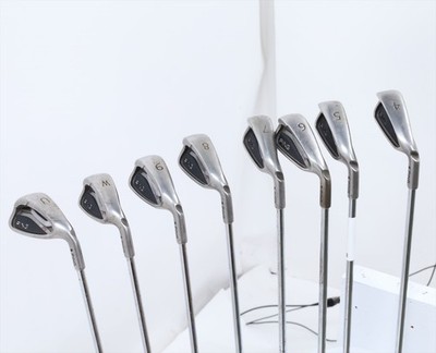 Ping G25 Black Dot Iron Set 4-Pw, Uw Regular Flex Ping Cfs Steel 13491441 Good