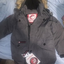 canada weather gear jacket Boys Size 5/6