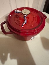 Staub La Cocotte 18cm Round Cast Iron Cocotte