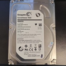 Seagate Surveillance ST4000VX000 4TB 5900 RPM 64MB SATA 6.0Gb/s 3.5" Hard Drive