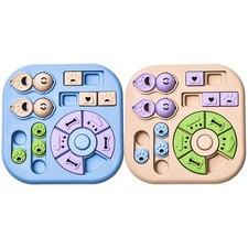 Pets Interactive puzzle Slow feeder,Treat Feeding Toys for IQ Training Cats, Dog