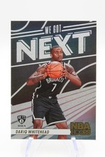 Panini - NBA Hoops 2023-24 Dariq Whitehead 15 We Got Next Holo