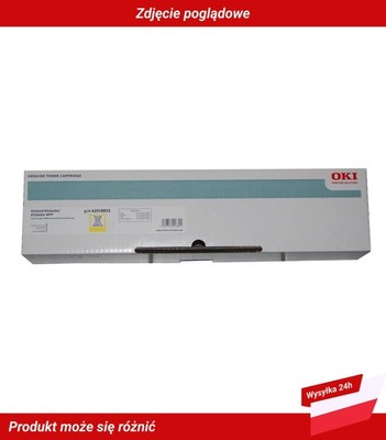 42918925 Oki ES3640e z tonerem Żółty
