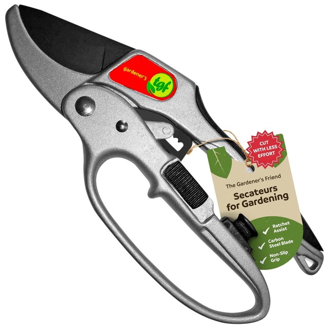The Gardener’s Friend Ratchet Pruner