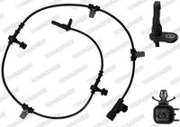Wagner Sensor, Raddrehzahl Hinterachse U.A. FüR Opel, Vauxhall