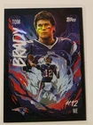 2025-26 Topps Chrome Tom Brady Ultraviolet Case Hit SSP Patriots Great Condition