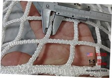 Bunk Bed Safety Net for Top Bunk Anti-Fall 0.5Mx1M 1.64FTx3.28FT White