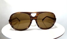 Luxury sunglasses rectangular ASTOR Italy oval Aviator