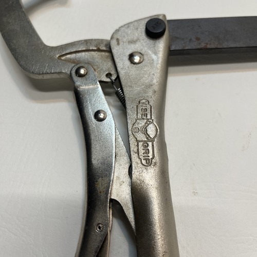 Petersen DeWitt Vise Grip Sliding Clamp 310S USA - Picture 3 of 6